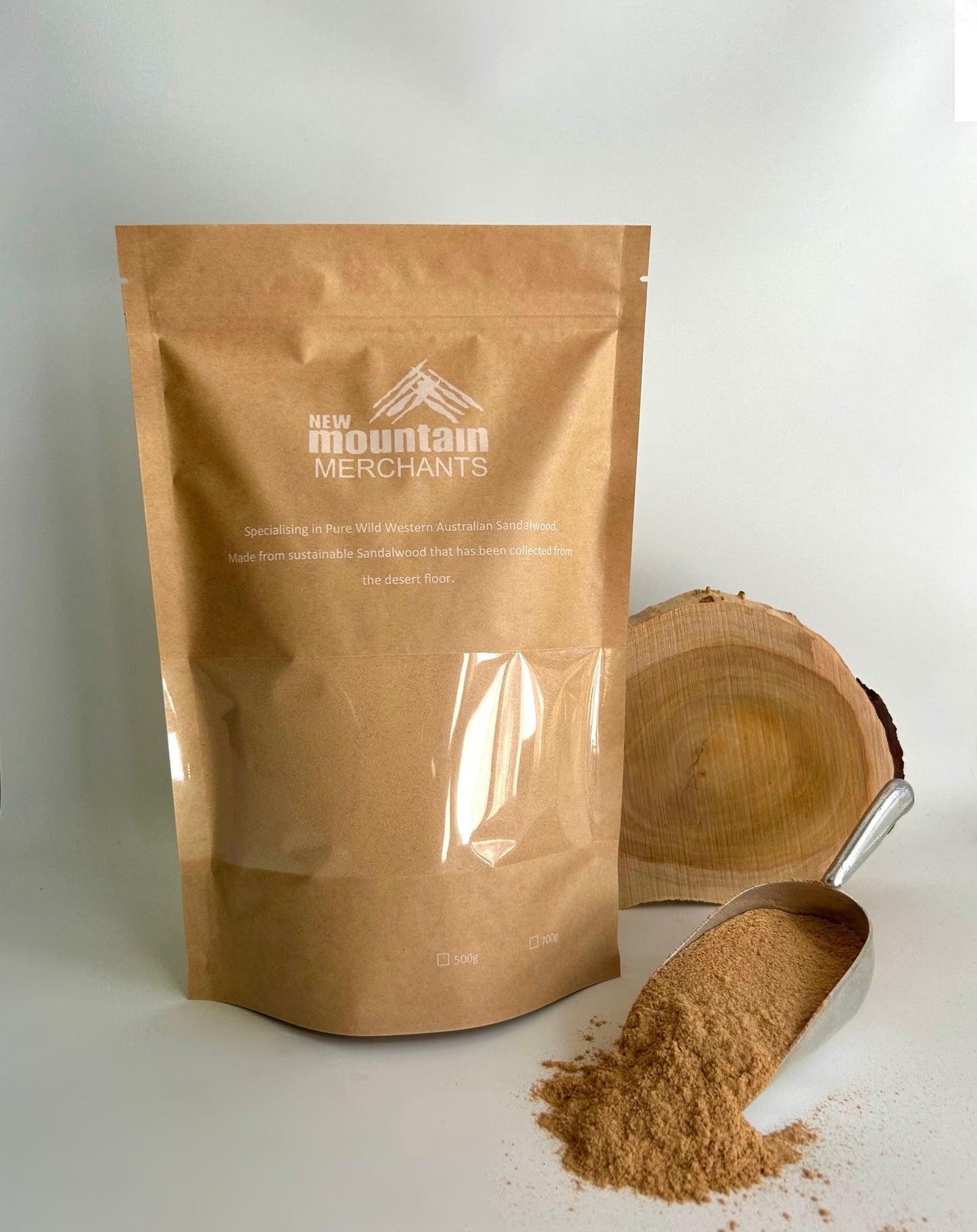 Australian Grown Album Powder