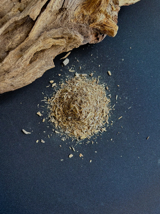 Australian Agarwood Small Chip (pre grind)