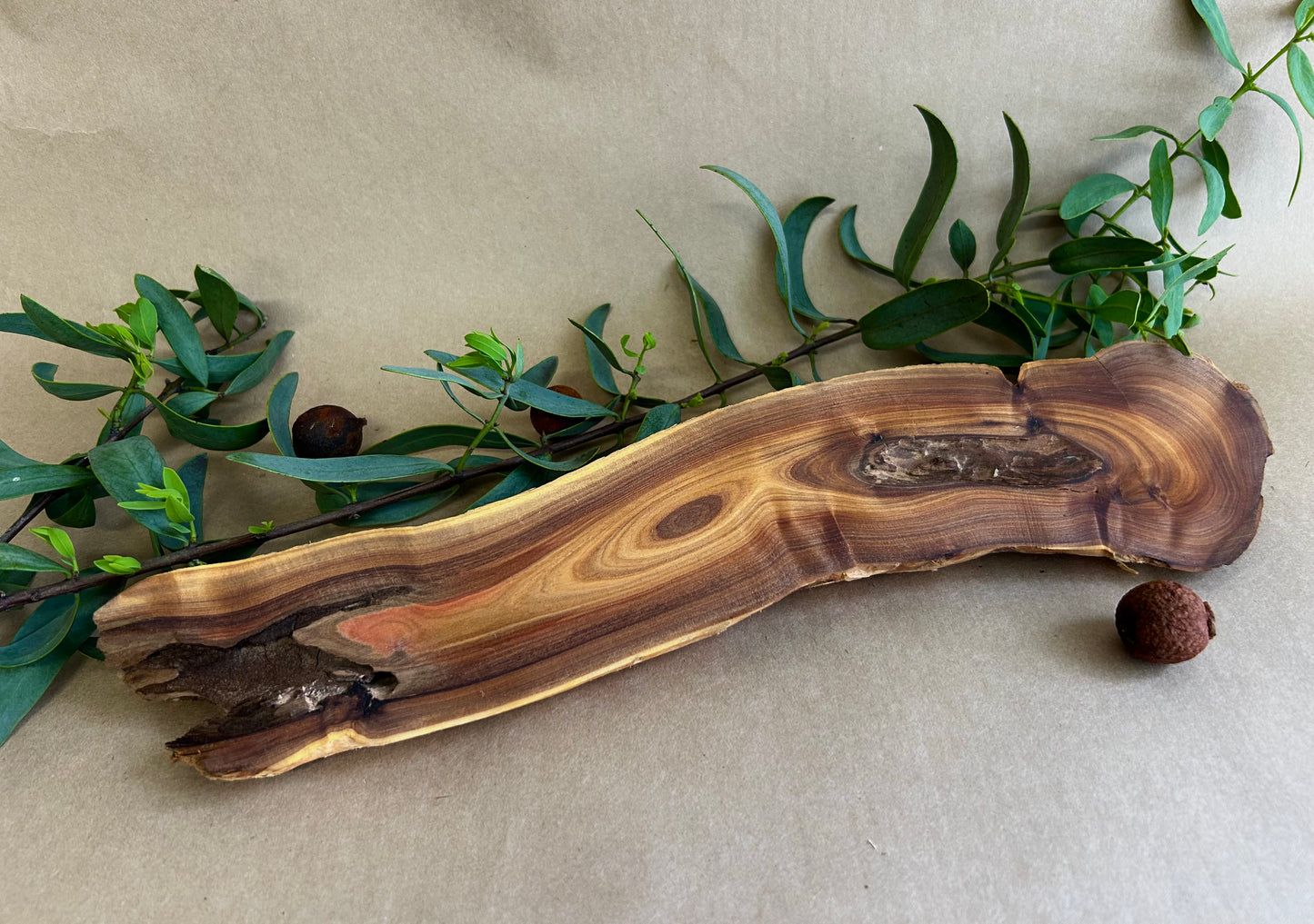 Sandalwood Feature Piece