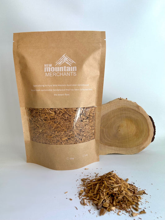 Premium Australian Grown Album Small chip (pre-grind)