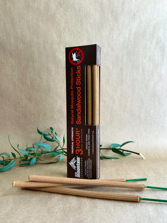 3 Hour Sandalwood Mosquito Sticks