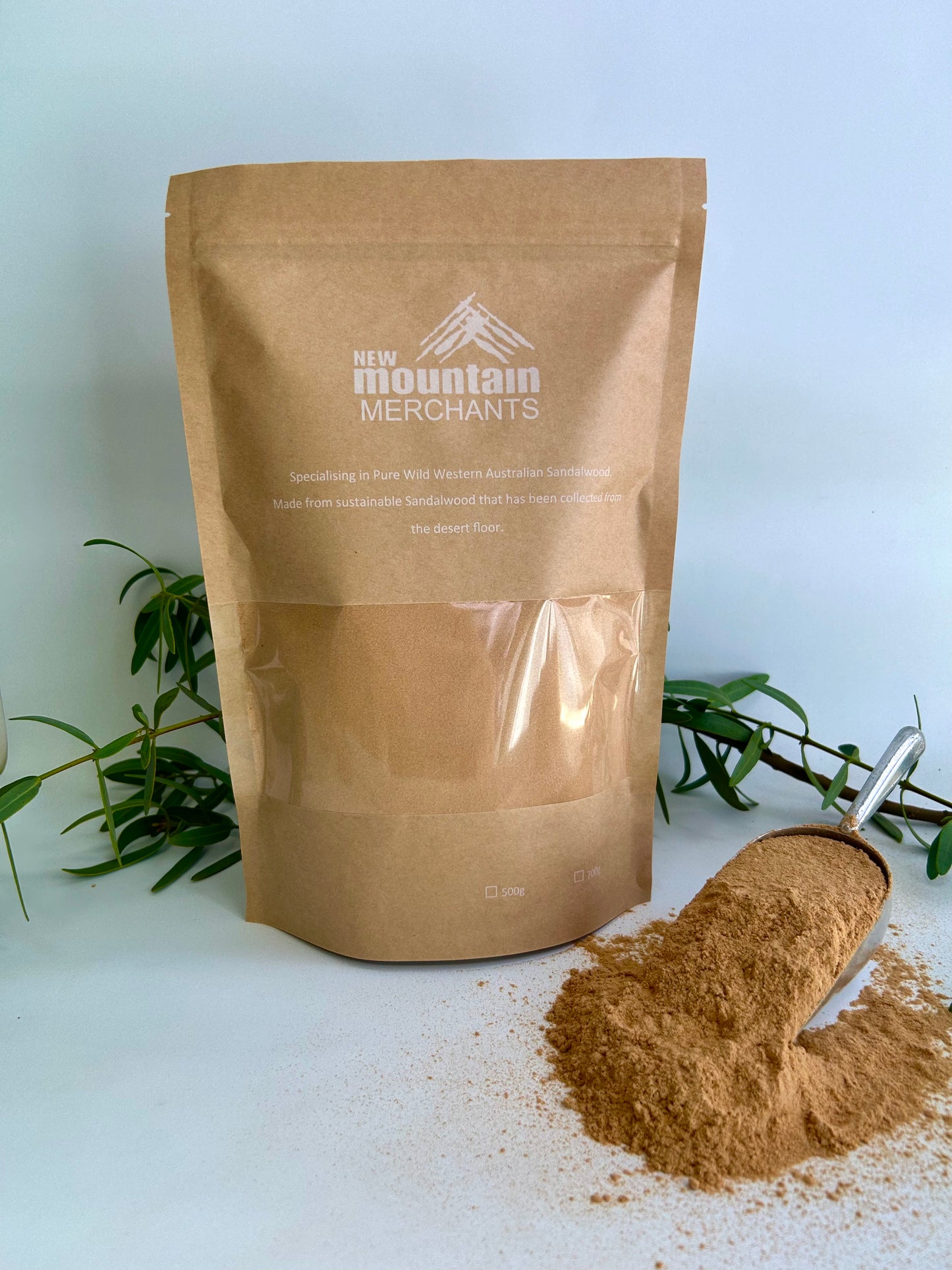 Western Australian Sandalwood Incense Powder