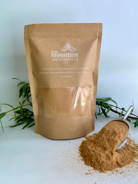 Western Australian Sandalwood Incense Powder