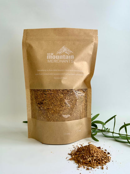 Western Australian Sandalwood Root Small Chip (Pre-grind) (limited edition)