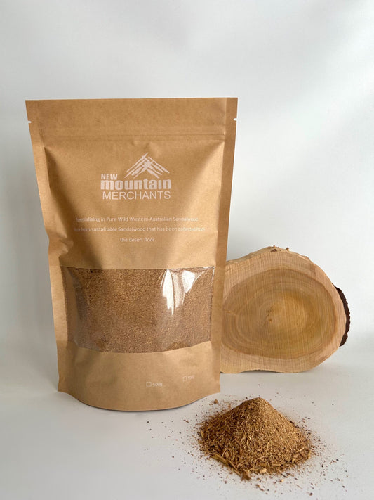 Standard Australian Grown Album Small chip (pre-grind)