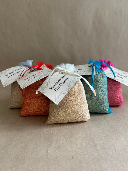 Stuart Henke Sandalwood Pot Pouri