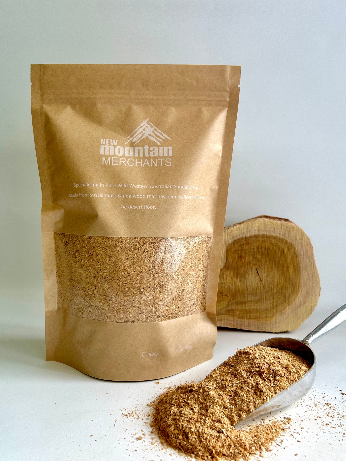 Australian Grown Album Sawdust (Santalum Album)