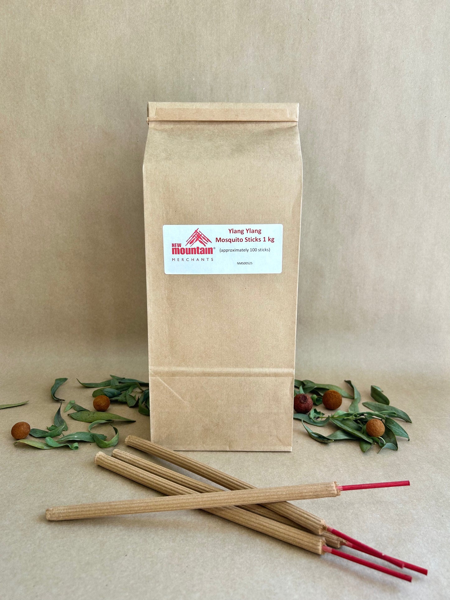 Ylang Ylang 3 hour Mosquito Sticks 1kg Bulk Pack