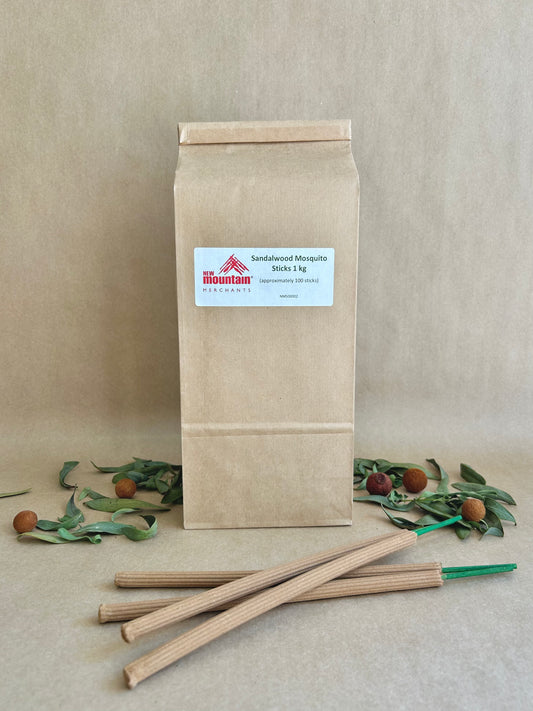 Sandalwood 3 hour Mosquito Sticks 1kg Bulk Pack