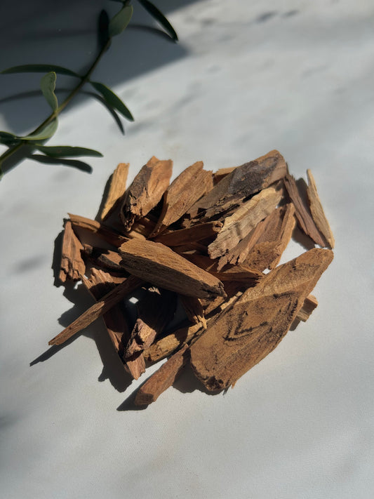 Premium Western Australian  Sandalwood Big Chip