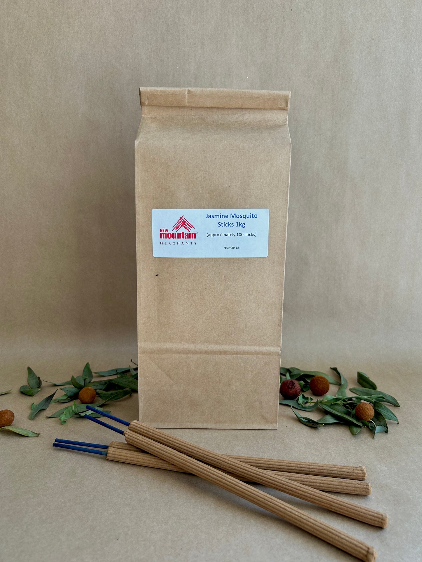 Jasmine 3 hour Mosquito Sticks 1kg Bulk Pack