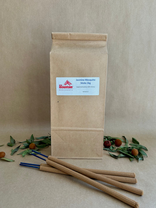 Jasmine 3 hour Mosquito Sticks 1kg Bulk Pack