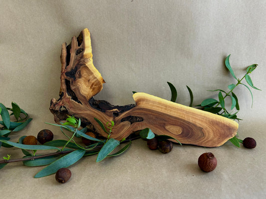 Sandalwood Feature Piece