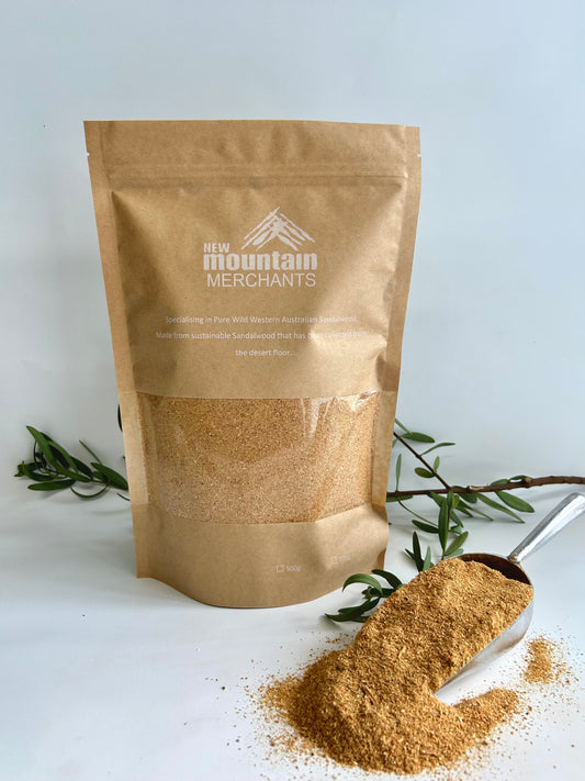 Western Australian Sandalwood Sawdust