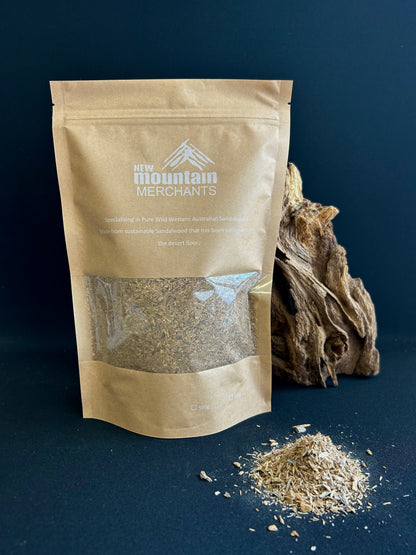 Australian Agarwood Small Chip (pre grind)