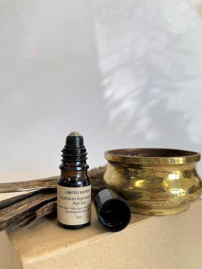 Limited Edition Australian Oud Perfume