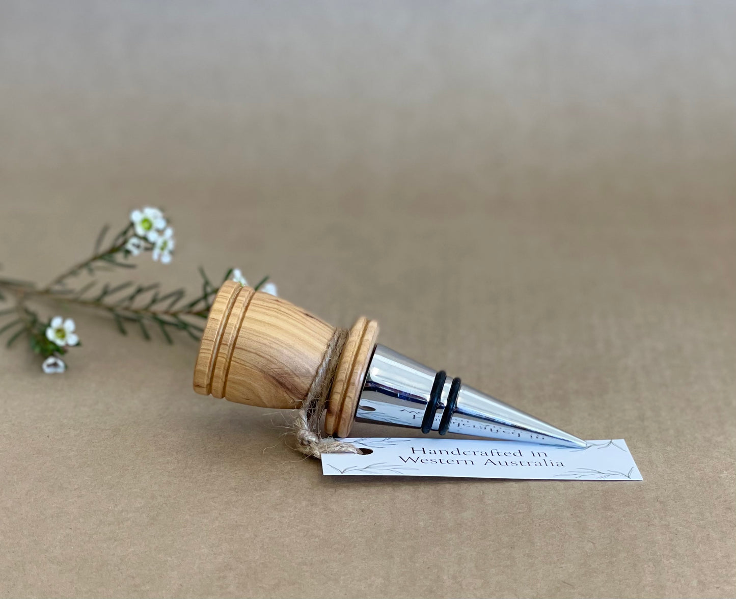 Stuart Henke Sandalwood Bottle Stopper