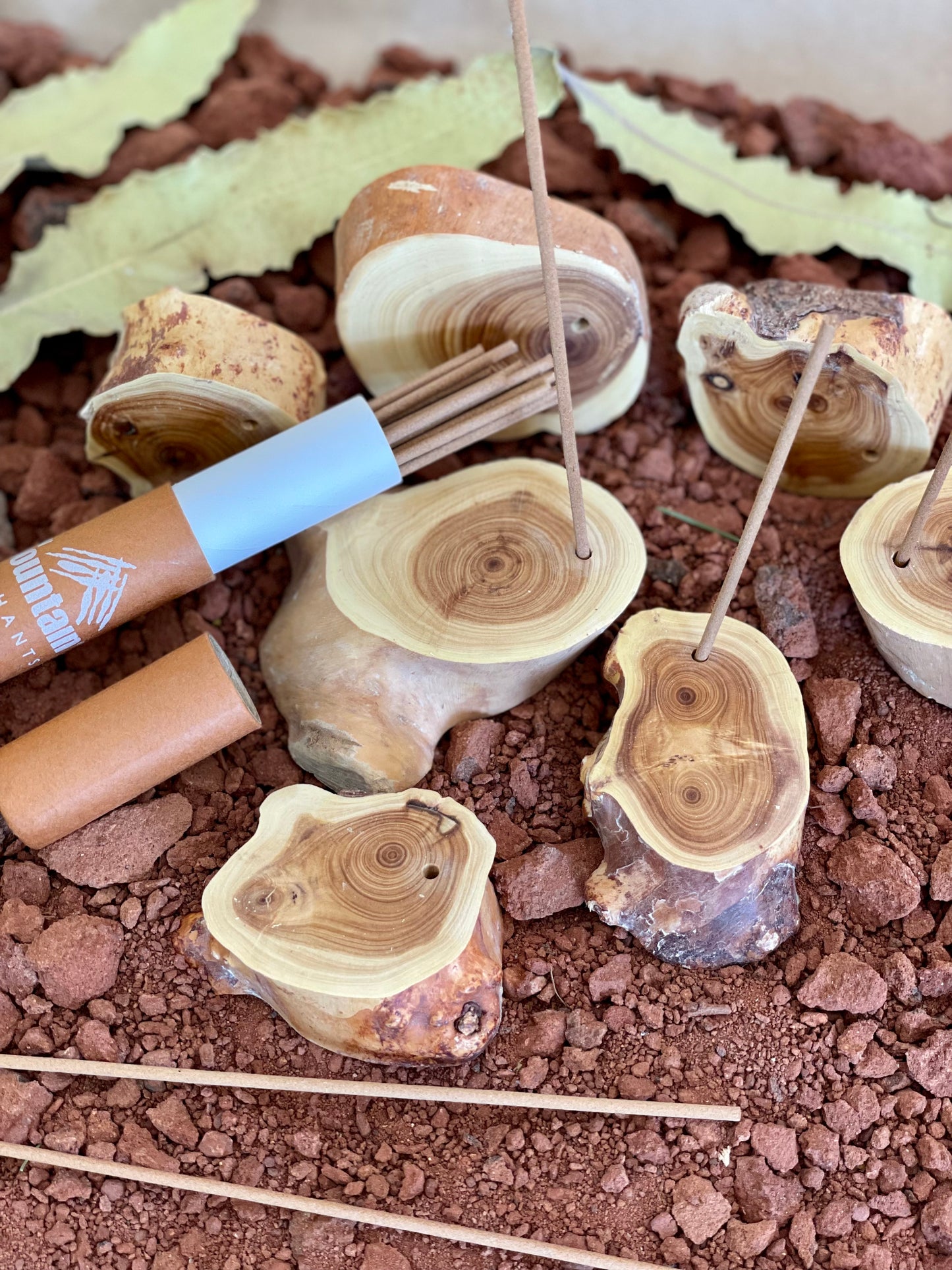 Handmade Incense Holder Stuart Henke