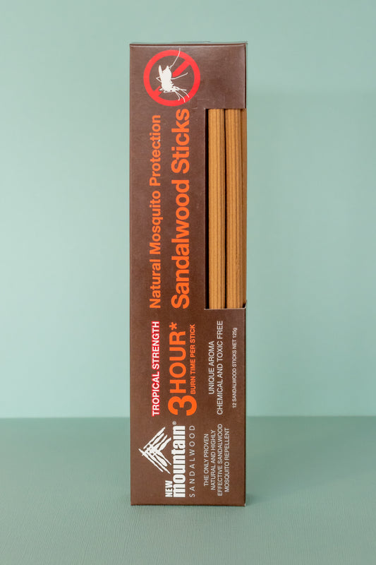 3 Hour Sandalwood Mosquito Sticks