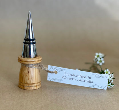 Stuart Henke Sandalwood Bottle Stopper