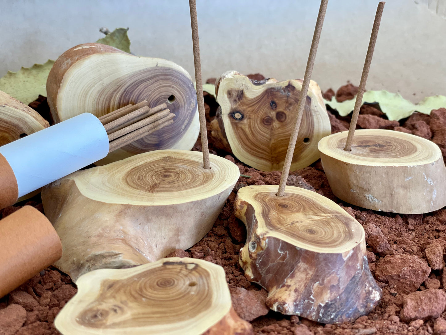 Handmade Incense Holder Stuart Henke